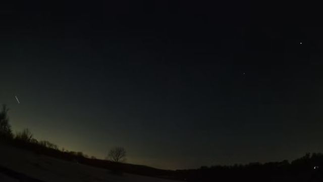 AMS1 meteor
