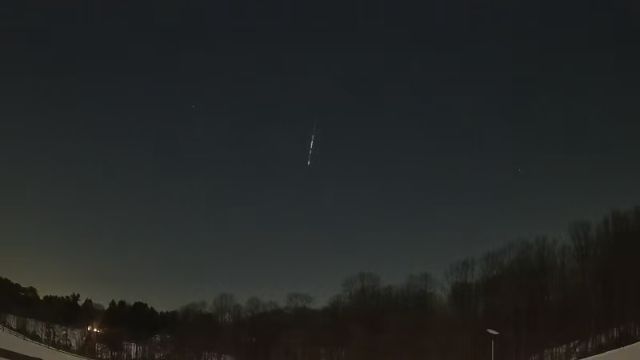 AMS1 meteor