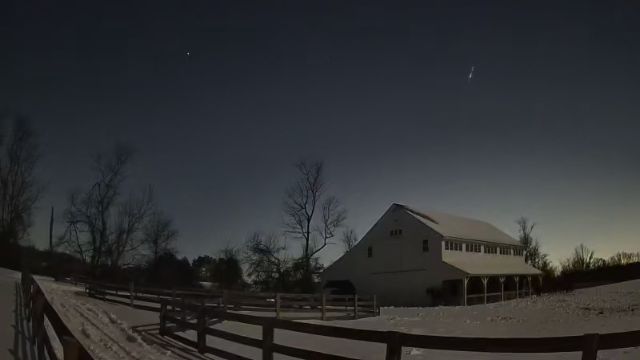 AMS1 meteor