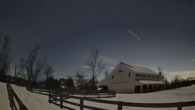 AMS1 meteor