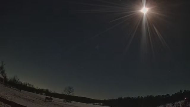 AMS1 meteor