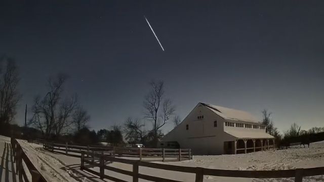 AMS1 meteor