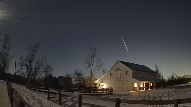 AMS1 meteor