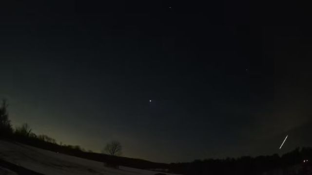 AMS1 meteor