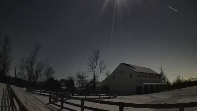 AMS1 meteor