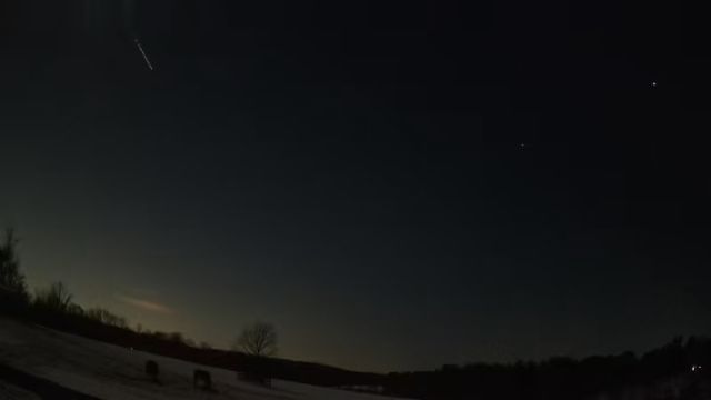 AMS1 meteor