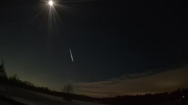 AMS1 meteor