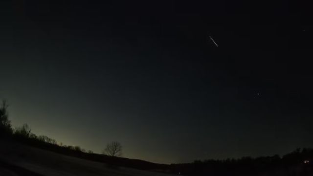 AMS1 meteor