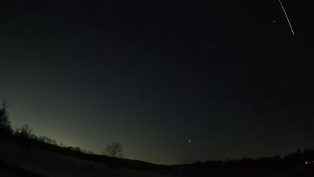 AMS1 meteor