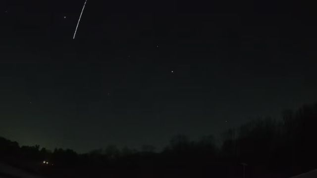 AMS1 meteor