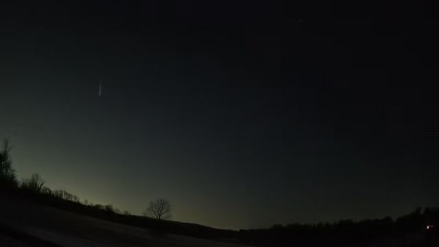 AMS1 meteor