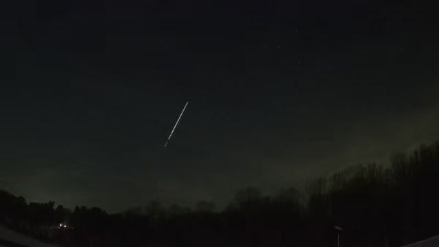 AMS1 meteor