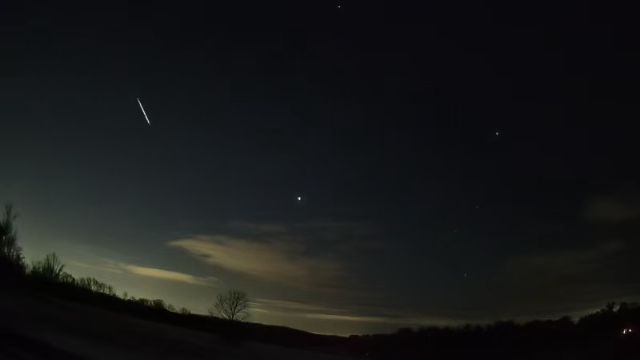 AMS1 meteor