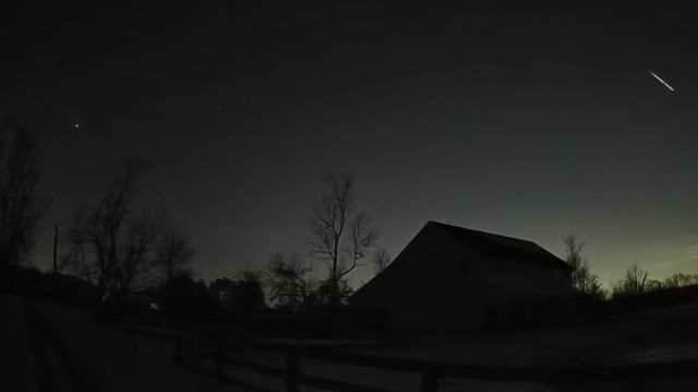 AMS1 meteor