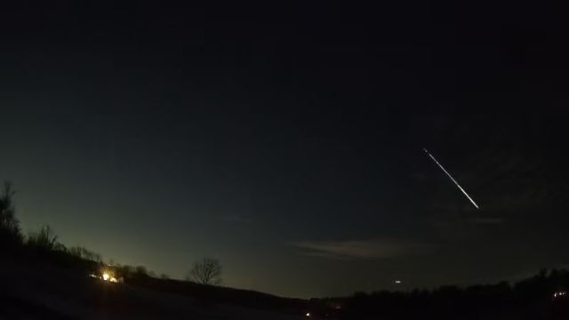 AMS1 meteor