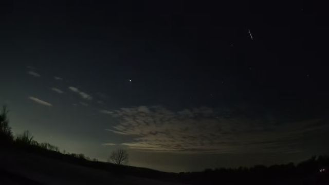 AMS1 meteor