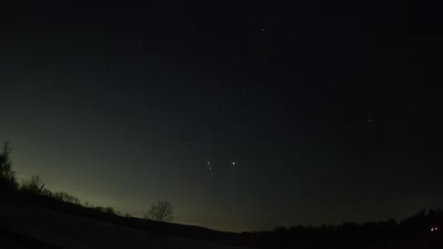 AMS1 meteor