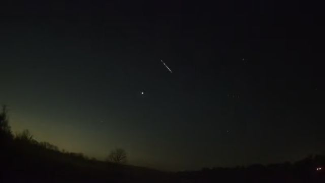 AMS1 meteor