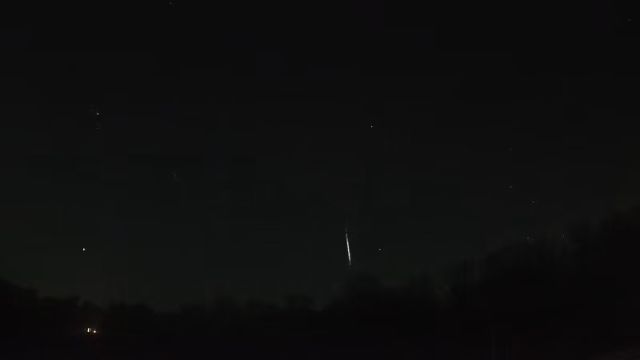 AMS1 meteor