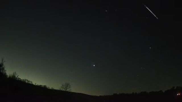 AMS1 meteor