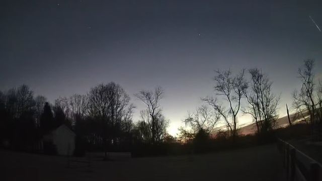 AMS1 meteor