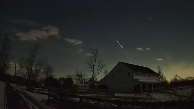 AMS1 meteor