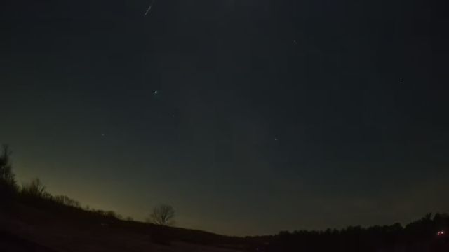 AMS1 meteor