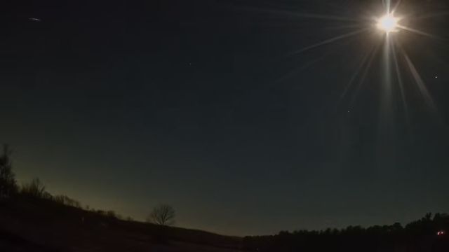AMS1 meteor