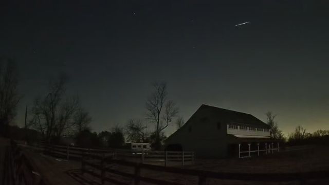 AMS1 meteor