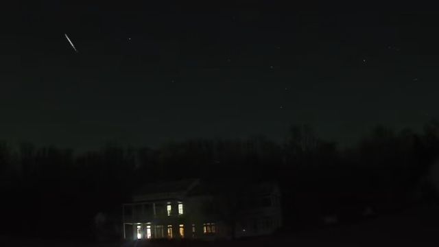 AMS1 meteor