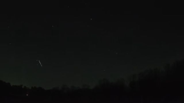 AMS1 meteor