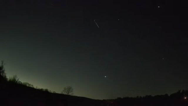 AMS1 meteor