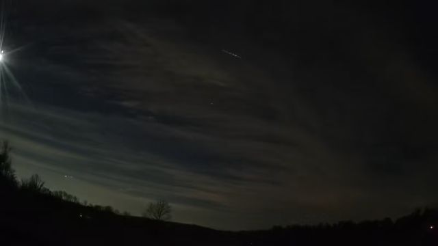 AMS1 meteor
