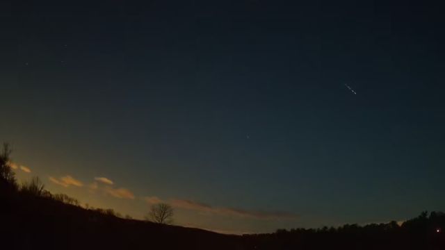 AMS1 meteor
