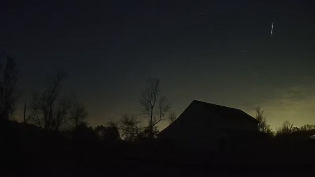 AMS1 meteor