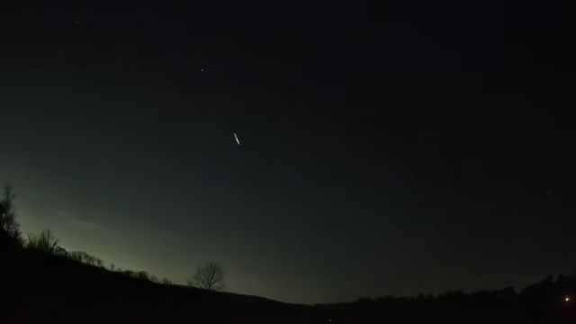 AMS1 meteor