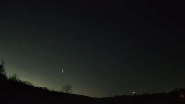 AMS1 meteor