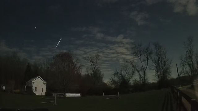 AMS1 meteor