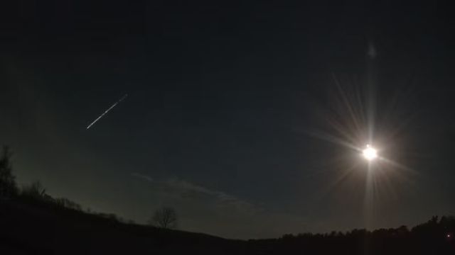 AMS1 meteor