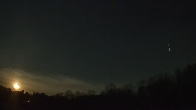 AMS1 meteor