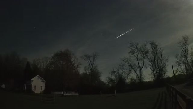 AMS1 meteor