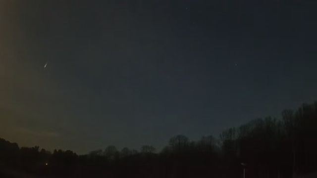 AMS1 meteor