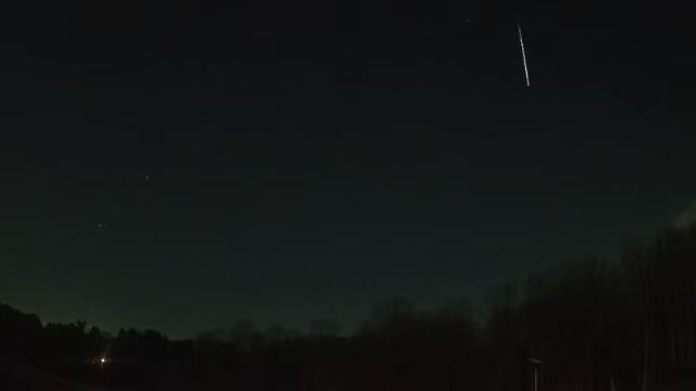 AMS1 meteor
