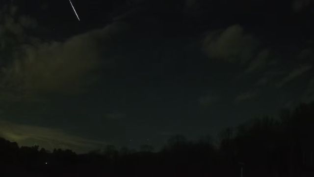 AMS1 meteor