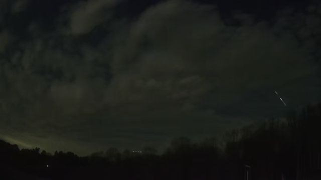 AMS1 meteor