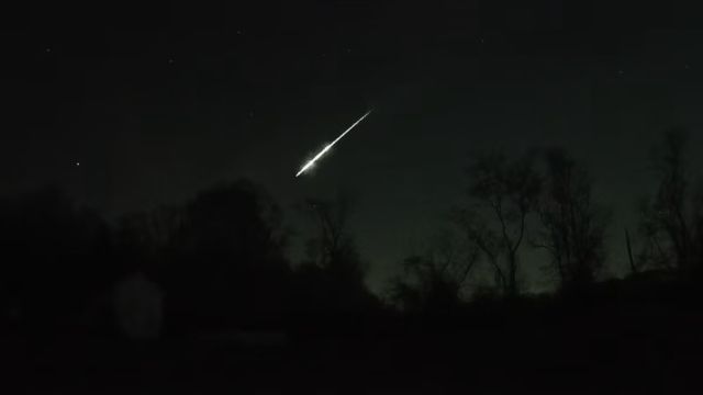 AMS1 meteor