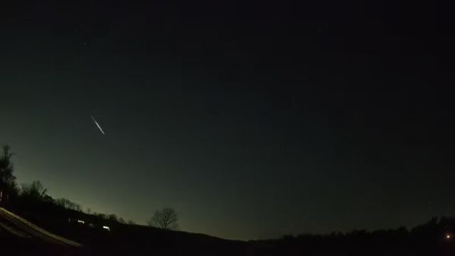 AMS1 meteor