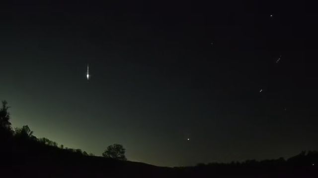 AMS1 meteor