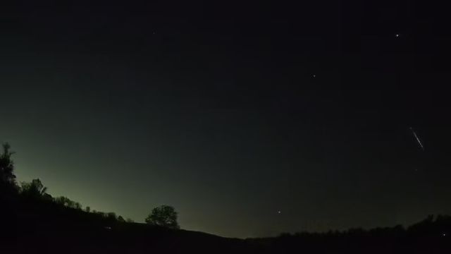 AMS1 meteor