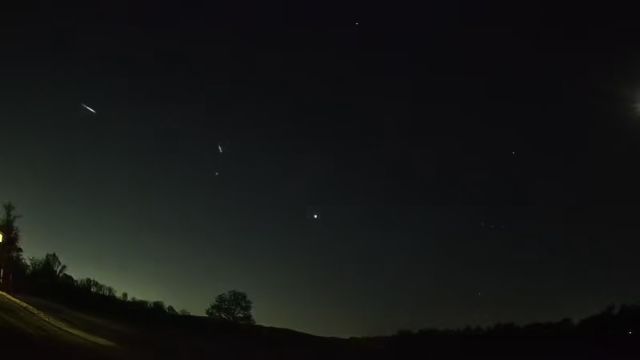 AMS1 meteor